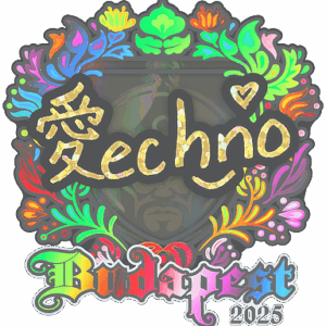 Sticker | Techno4K (Holo) | Budapest 2025