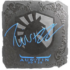 Sticker | Twistzz (Foil) | Austin 2025