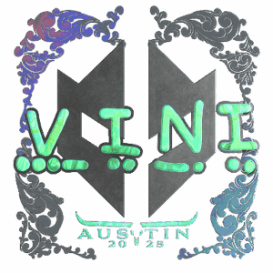 Sticker | VINI (Holo) | Austin 2025