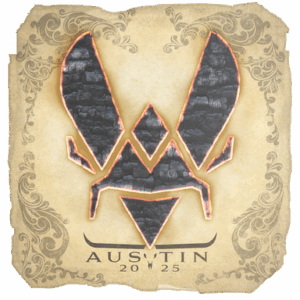 Sticker | Vitality | Austin 2025