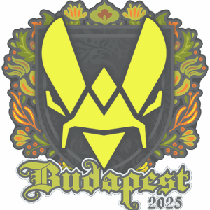 Sticker | Vitality | Budapest 2025