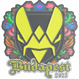 Sticker | Vitality (Embroidered) | Budapest 2025