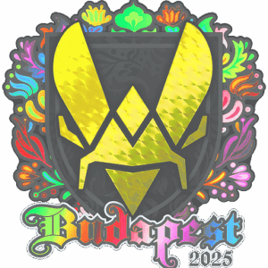 Sticker | Vitality (Holo) | Budapest 2025