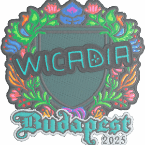 Sticker | Wicadia (Embroidered) | Budapest 2025
