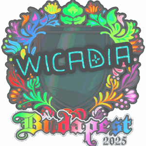 Sticker | Wicadia (Holo) | Budapest 2025