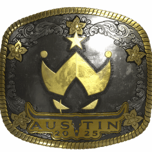 Sticker | Wildcard (Gold) | Austin 2025
