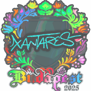 Sticker | XANTARES (Holo) | Budapest 2025