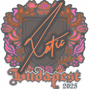 Sticker | XotiC | Budapest 2025