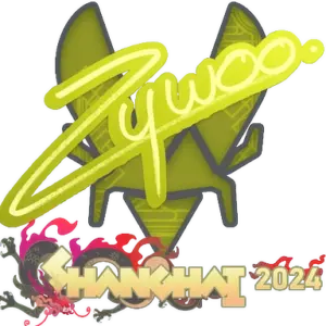 Sticker | ZywOo | Shanghai 2024