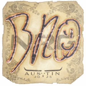 Sticker | br0 | Austin 2025