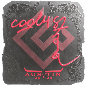 Sticker | cool4st (Foil) | Austin 2025