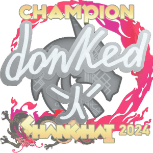 Sticker | donk (Champion) | Shanghai 2024