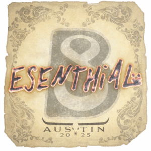 Sticker | esenthial | Austin 2025
