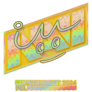 Sticker | iM (Holo) | Copenhagen 2024