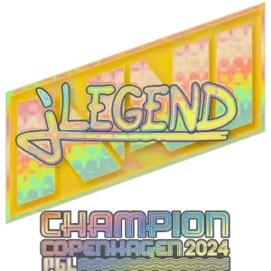 Sticker | jL (Holo, Champion) | Copenhagen 2024