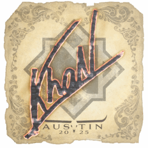 Sticker | khaN | Austin 2025