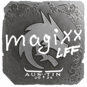 Sticker | magixx (Foil) | Austin 2025