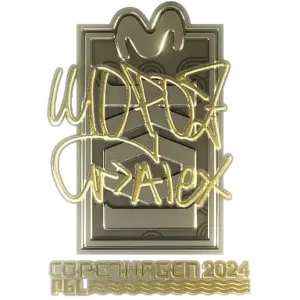 Sticker | mopoz (Gold) | Copenhagen 2024