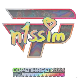 Sticker | n1ssim (Holo) | Copenhagen 2024