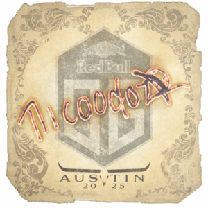 Sticker | nicoodoz | Austin 2025
