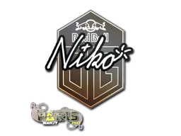 Sticker | niko | Paris 2023