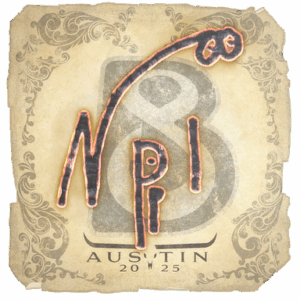 Sticker | npl | Austin 2025