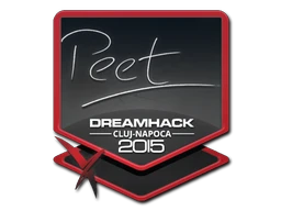 Sticker | peet | Cluj-Napoca 2015