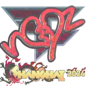 Sticker | ropz (Holo) | Shanghai 2024