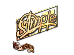 Sticker | s1mple (Holo) | Paris 2023
