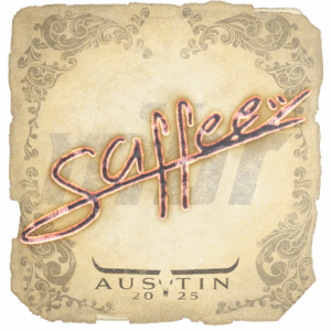 Sticker | saffee | Austin 2025