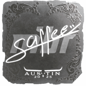 Sticker | saffee (Foil) | Austin 2025