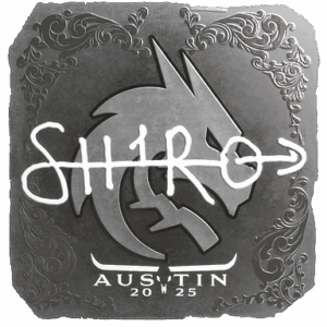 Sticker | sh1ro (Foil) | Austin 2025