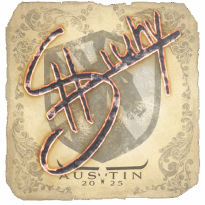 Sticker | siuhy | Austin 2025