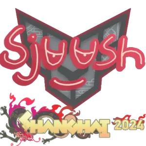 Sticker | sjuush | Shanghai 2024