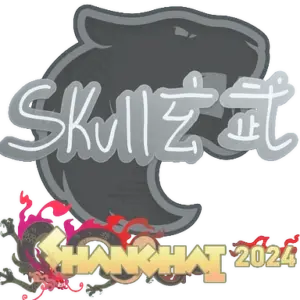 Sticker | skullz | Shanghai 2024