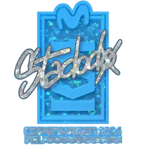 Sticker | stadodo (Glitter) | Copenhagen 2024