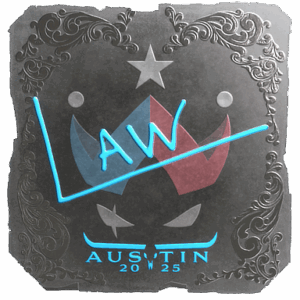 Sticker | stanislaw (Foil) | Austin 2025