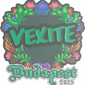 Sticker | vexite (Embroidered) | Budapest 2025