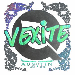 Sticker | vexite (Holo) | Austin 2025