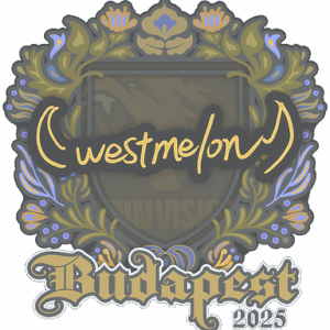 Sticker | westmelon | Budapest 2025