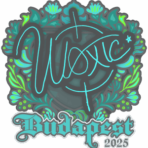 Sticker | woxic | Budapest 2025