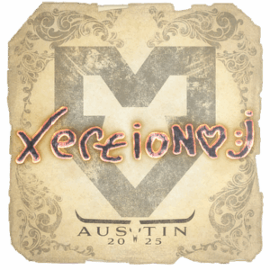 Sticker | xertioN | Austin 2025