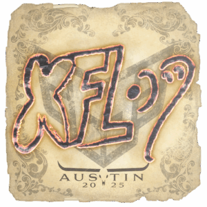 Sticker | xfl0ud | Austin 2025