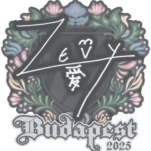 Sticker | zevy | Budapest 2025