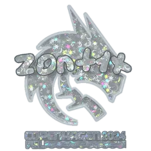 Sticker | zont1x (Glitter) | Copenhagen 2024