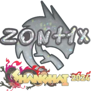 Sticker | zont1x (Glitter) | Shanghai 2024