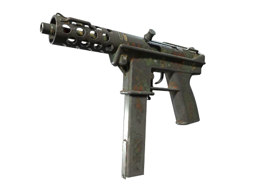 Tec-9 | Army Mesh (Battle-Scarred)