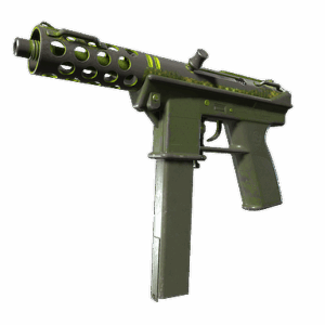 Tec-9 | Garter-9 (Battle-Scarred)
