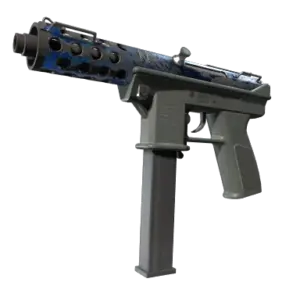 Tec-9 | Ice Cap (Well-Worn)