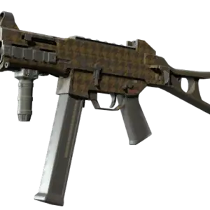 UMP-45 | Houndstooth (Well-Worn)
